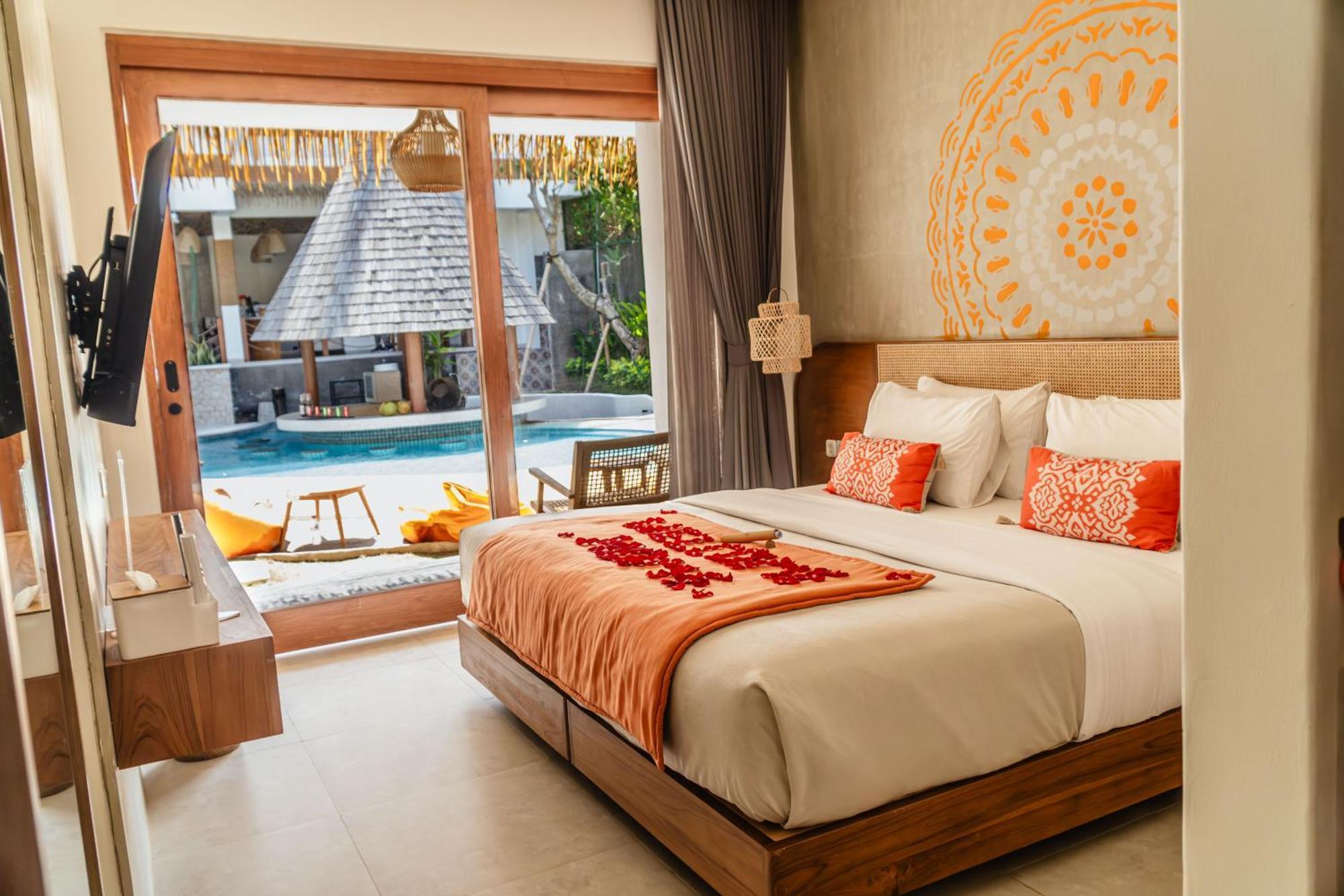 Roomates Surf Camp Canggu By Ini Vie Hospitality 외부 사진